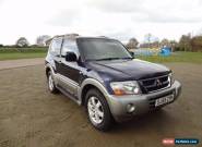 2005/55 Mitsubishi Shogun Elegance swb 3.2 Did Manual for Sale