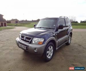 Classic 2005/55 Mitsubishi Shogun Elegance swb 3.2 Did Manual for Sale