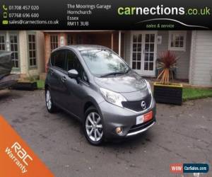 Classic 2016 16 NISSAN NOTE 1.2 TEKNA DIG-S 5D AUTO 98 BHP for Sale