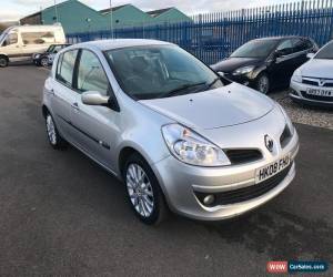 Classic 2008 Renault Clio 1.2Tce 16v ( 100bhp ) Dynamique - MOT 05/06/2018 for Sale