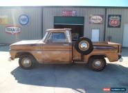 1966 Chevrolet C-10 -- for Sale