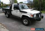 Classic 2012 Toyota Landcruiser VDJ79R MY12 Update GX (4x4) White Manual 5sp M for Sale