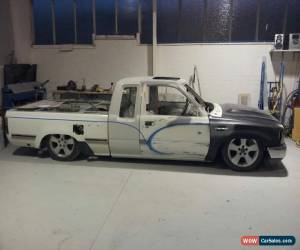 Classic 1991 Toyota Hilux Space Cab Minitruck Airbagged for Sale