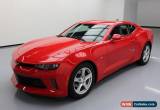 Classic 2016 Chevrolet Camaro LT Coupe 2-Door for Sale