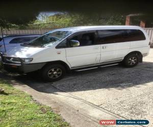 Classic mitsubishi delica 4x4 2002 8 seater in good condition new tyers 20th anniversary for Sale