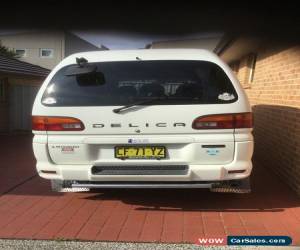 Classic mitsubishi delica 4x4 2002 8 seater in good condition new tyers 20th anniversary for Sale