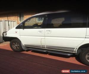 Classic mitsubishi delica 4x4 2002 8 seater in good condition new tyers 20th anniversary for Sale