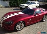 Dodge: Viper for Sale