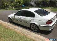 BMW 330I 2004 WHITE SEDAN for Sale