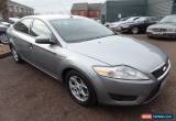 Classic 2008 FORD MONDEO EDGE TDCI 125 5G SILVER for Sale