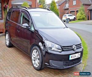 Classic 2014 VW Volkswagen Touran 1.4.TSi DSG Auto. 7 Seater. A1 condition. Petrol for Sale