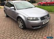 Audi A3 2.0 FSI 2004MY  for Sale