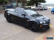 2010 BLACK HOLDEN SS V8 AUTOMATIC UTE for Sale