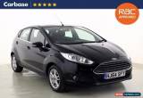 Classic 2014 FORD FIESTA 1.25 82 Zetec 5dr for Sale
