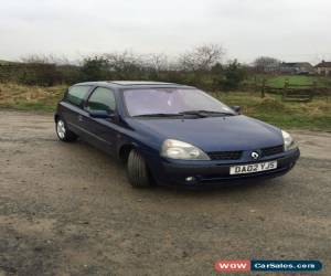 Classic Renault Clio 1.6 16v Dynamique + 3dr for Sale