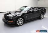 Classic 2008 Ford Mustang Shelby GT500 Convertible 2-Door for Sale