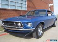 1969 Ford Mustang GT Coupe for Sale