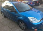 2005 FORD FIESTA FLAME BLUE for Sale