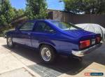 Holden Torana Hatchback for Sale