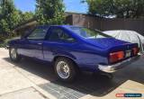 Classic Holden Torana Hatchback for Sale