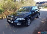 2005 Skoda Octavia ELEGANCE FSI Petrol black Manual for Sale