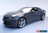 Classic 2017 Chevrolet Camaro LT Coupe 2-Door for Sale