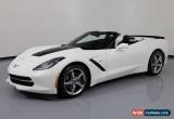 Classic 2014 Chevrolet Corvette Stingray Convertible 2-Door for Sale