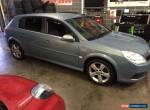 2006 VAUXHALL SIGNUM ELEGANCE CDTI A GREY for Sale