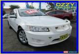 Classic 2013 Holden Commodore VE II MY12.5 Omega White Automatic 6sp A Sedan for Sale