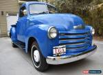 1953 Chevrolet Other Pickups for Sale