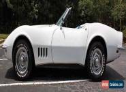 1968 Chevrolet Corvette Convertible for Sale