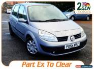 2004 RENAULT SCENIC EXPRESSION 16V BEIGE 1.4 PETROL for Sale