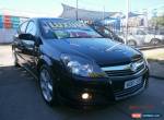 2008 Holden Astra AH MY08.5 SRi Black Automatic 4sp A Hatchback for Sale