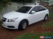 Holden Cruze CD (2010) 4D Sedan Automatic (1.8L - Multi Point F/INJ) 5 Seats for Sale