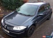 07 Renault Megane 1.4 16v Extreme for Sale