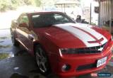 Classic 2011 Chevrolet Camaro 2SS Coupe 2-Door for Sale