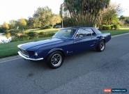 1967 Ford Mustang BLUE for Sale