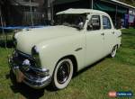 1951 Ford deluxe twin spinner sedan flat head 6 - not mercury or customline for Sale