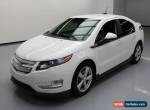 2015 Chevrolet Volt Base Hatchback 4-Door for Sale