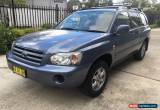 Classic 2007 Toyota Kluger CV V6 AWD Wagon ** NEEDS WORK for Sale