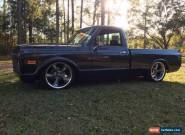 1972 Chevrolet C-10 Custom for Sale