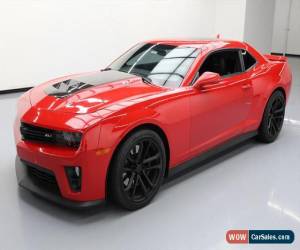 Classic 2013 Chevrolet Camaro ZL1 Coupe 2-Door for Sale