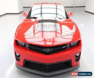 Classic 2013 Chevrolet Camaro ZL1 Coupe 2-Door for Sale