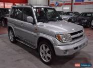 2005 55 MITSUBISHI SHOGUN PININ 2.0 WARRIOR GDI 5D 128 BHP for Sale