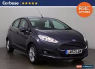 2013 FORD FIESTA 1.25 82 Zetec 5dr for Sale