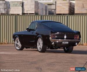 Classic 1967 Ford Mustang Fastback Show Car Black 2 door Manual 390 Big Block for Sale