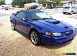 2002 Ford Mustang Gt Convertible for Sale