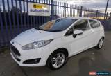 Classic 2014/64 Ford Fiesta 1.5TDCi 75ps Zetec 5 Door WHITE"Zero Tax & Great Economy" for Sale