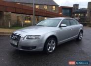 Audi A6 Saloon 2.0TDI CVT Auto 2008 Diesel AUTOMATIC Silver Sat Nav for Sale