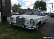 1965 Mercedes-Benz 200-Series for Sale